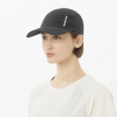Abbildung von Salomon Shkout Unisex Cap, Größe: One Size, Deep black