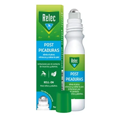 Abbildung von Relec Roll On Post Insect and Plant Bites Relieves Itching, Refreshes Soothes The Skin