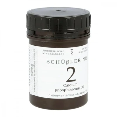 Abbildung von Schüssler NR.2 Calcium phosphoricum D 6 400 St