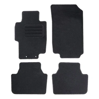 Abbildung von TEXER Textil Fußmatten Passend für Honda Accord VII Bj. 2002 2008 Basic