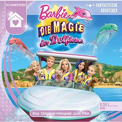 Abbildung von Barbie Die Magie der Delfine Das Original Hörspiel zum Film