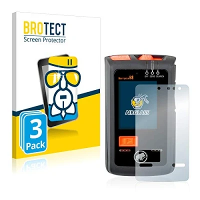 Abbildung von BROTECT Schutzglas für Mammut Barryvox S (3 Stück) Schutzfolie Panzer Folie Glas [Extrem Kratzfest 9H, Anti Fingerprint, Ultra Transparent]