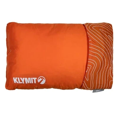 Abbildung von Klymit Unisex&#039;s Drift Camping Pillow, Orange, Regular