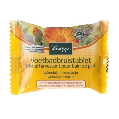 Abbildung von Kneipp Sprudelbad Fußpflege Fußsprudelbad Ringelblume Rosmarin