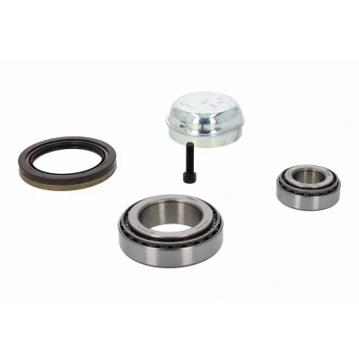 Abbildung von VAICO V30 3809 Radlagersatz Vorderachse links, rechts mit Wellendichtring, Schraube, Fettkappe 68mm