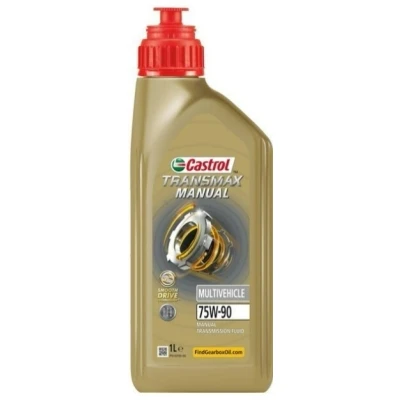 Abbildung von Castrol Getriebeöl Transmax Manual MV 75W 90 1 Liter