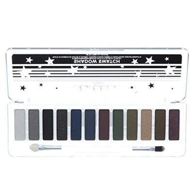 Abbildung von Lottie Shadow Swatch Lidschatten Palette The Smokes