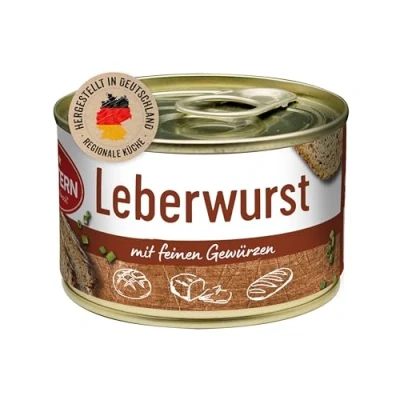 Abbildung von DREISTERN Leberwurst, 160 g (1er Pack)