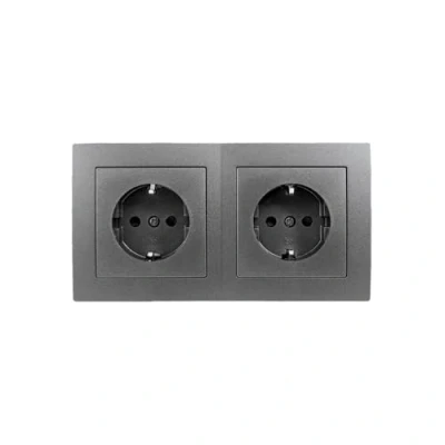 Abbildung von McPower Steckdose Steckdosen Set Flair Beginner 2S Profi 3 teilig, Klemmanschlus