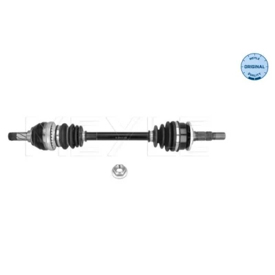 Abbildung von MEYLE 614 498 0098 Antriebswelle Vorderachse links 618mm 24,5mm OPEL: Astra J Sports Tourer, Schrägheck