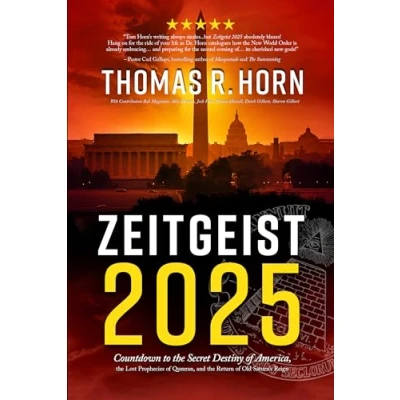 Abbildung von Zeitgeist 2025: Countdown to The Secret Destiny of America... Lost Prophecies Qumran, and Return Old Saturn&#039;s Reign
