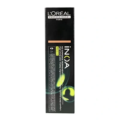 Abbildung von Inoa Color 6.8 Dunkelblond Mokka, 60 g, Loreal