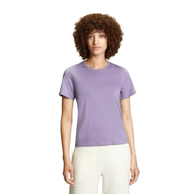 Abbildung von Falke Tshirt basic, Damen, Größe: Medium, Lavender