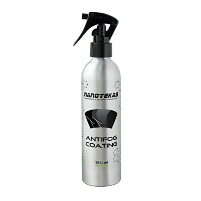 Abbildung von Nanotekas Nano Anti Beschlag Beschichtung, für Auto, Glas, Fenster, Windschutzscheibe, Beschlag, 250 ml