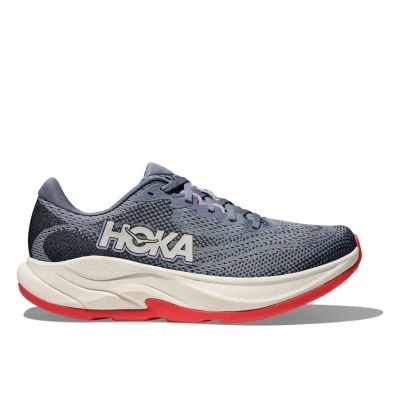 Abbildung von HOKA Rincon 4 Laufschuh Straße, Damen, Größe: 36, Moonlight/nautical dusk Schuhe