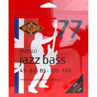 Abbildung von Rotosound rs775ld Saitensatz für Bass