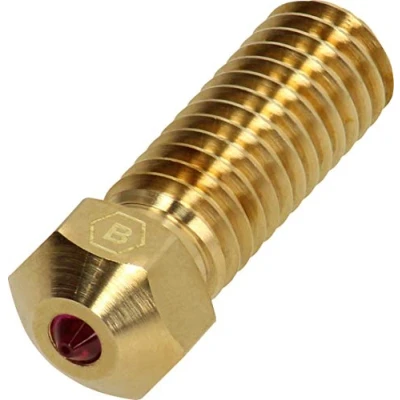Abbildung von BROZZL Volcano 1,75 mm Ruby Düse 0,4 Durchmesser für E3D Hotend und Artillery Sidewinder X1