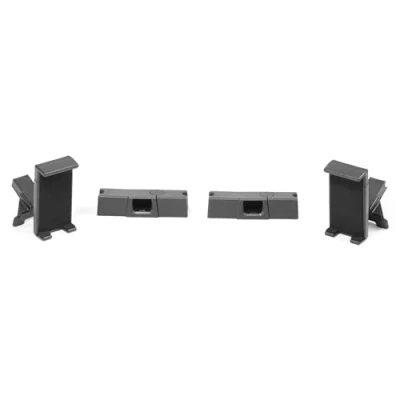 Abbildung von Skoda 000061122K Smart Holder Kopfstütze Tablet Halterung, Komfort Paket 4 teilig: 2X Adapter, Halter *** nicht für Sportsitze