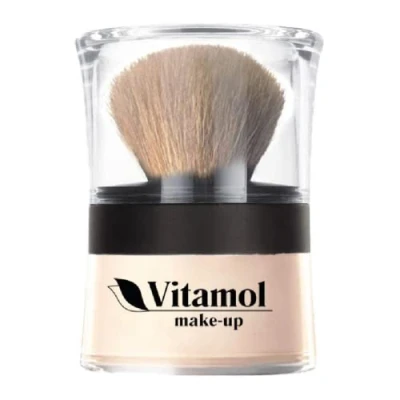 Abbildung von Vitamol Make up Natural Mineral Powder Bio mikronisiertes Pulver 14gr (Cipria)