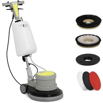 Abbildung von Ulsonix Hartbodenreiniger Einscheibenmaschine Bodenpoliermaschine Bohnermaschine Poliermaschine