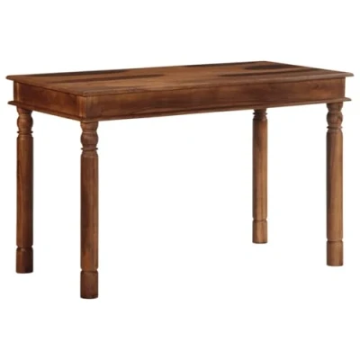 Abbildung von vidaXL Esstisch 120x60x77 cm Massivholz Akazie