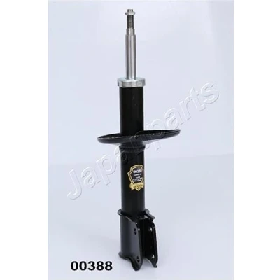 Abbildung von JAPANPARTS MM 00575 Stoßdämpfer Vorderachse Gasdruck Zweirohr Federbein, Dämpfer mit Zuganschlagfeder oben Stift RENAULT: CLIO 1
