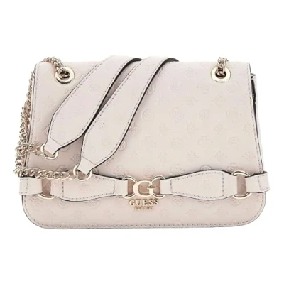 Abbildung von Guess Arlena logo FLAP Umhängetasche, Damen, Größe: One Size, Taupe