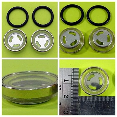 Abbildung von 2x SCHAUGLAS Ø 18 mm Reparturkit Bremspumpe Bremsflüssigkeitsbehälter Roller Chinaroller