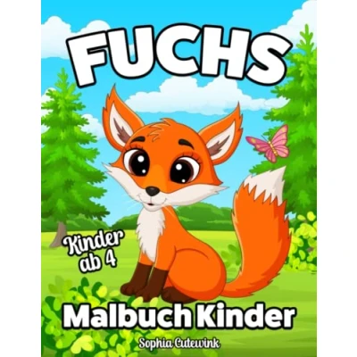 Abbildung von Fuchs Malbuch ab 4: Kinder Mädchen Geschenke Mitbringsel Kindergeburtstag