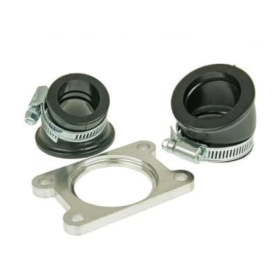 Abbildung von 2EXTREME Ansaugstutzen Racing kompatibel mit Beta RR 50 AM6, Generic Trigger SM Peugeot XR6 Rieju MRX XP6 Aprilia RX MX
