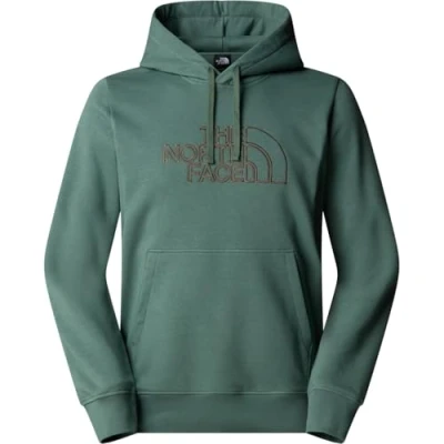 Abbildung von The North Face DREW PEAK Kapuzenpullover, Herren, Größe: XS, Duck green latte