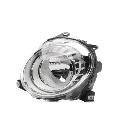 Abbildung von MAGNETI MARELLI 712455501129 Scheinwerfer links H7, WY21W Halogen mit Blinklicht, ohne Fernlicht für Rechtsverkehr Stellmotor LWR