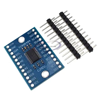 Abbildung von Reland Sun TCA9548A Multiplexer Breakout Board 8 Kanal Erweiterungsplatine