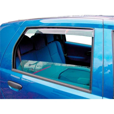 Abbildung von Hintere Windabweiser (1 Set) für die Fahrer und Beifahrerseite CLI004M2158 passend Skoda ENYAQ SUV, TYP NY, 5 Door, 2021