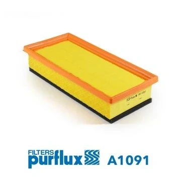 Abbildung von PURFLUX A1091 Luftfilter 60 135 308 Filtereinsatz ALFA ROMEO: 147, GT