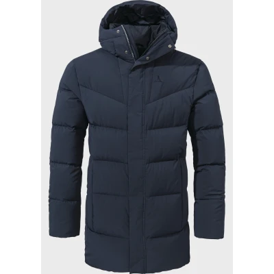 Abbildung von Schöffel Langjacke &quot;Urban Down Coat Style Cers MNS&quot;, mit Kapuze