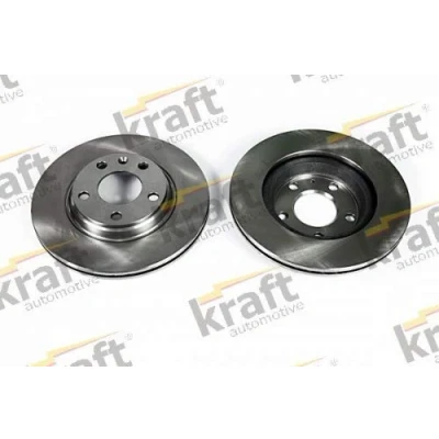 Abbildung von KRAFT 6040280 Bremsscheibe 280, 280,0 22,0 5 Belüftet AUDI: A4 B7 Avant, B5 B6 VOLKSWAGEN: Passat Variant, Limousine