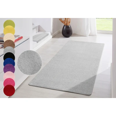Abbildung von HANSE Home Läufer &quot;Fancy&quot;, rechteckig, Kurzflor, Weich, Einfarbig, Wohnzimmer, Schlafzimmer, Esszimmer