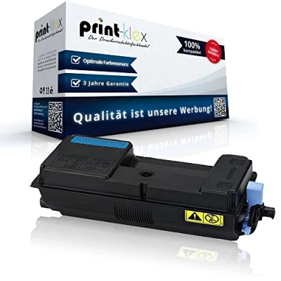 Abbildung von 1x Print Klex Tonerkartusche kompatibel für Utax P4530DN P4530 DN P 4530DN 4530 4434510010 Black Schwarz Office Pro Serie