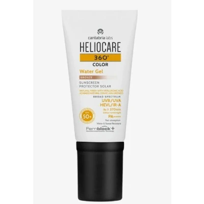 Abbildung von 360 COLOR water gel SPF50+ #bronze 50 ml