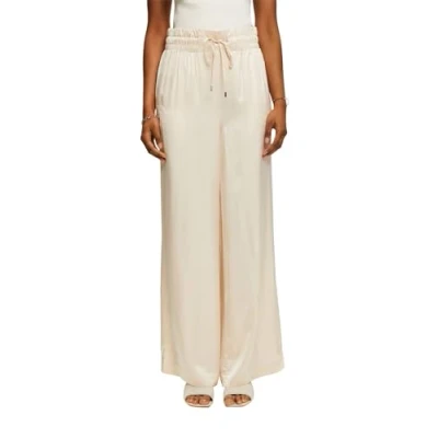 Abbildung von Esprit Stoffhose, Damen, Größe: 42, Cream beige