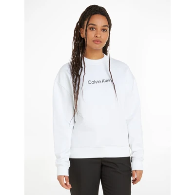 Abbildung von Calvin Klein HERO LOGO Sweatshirt, Damen, Größe: XXS, Bright white