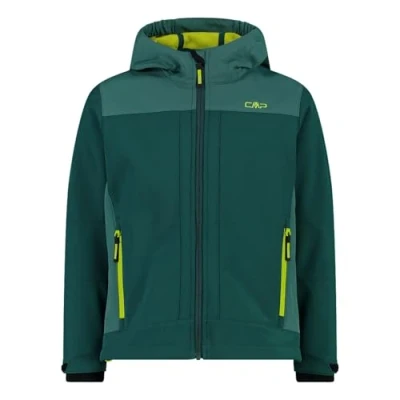 Abbildung von CMP Softshelljacke KID SOFTSHELL JACKET FIX HOOD für Kinder (1 St) Atmungsaktiv &amp; Wärmeisolierend Wasserabweisend