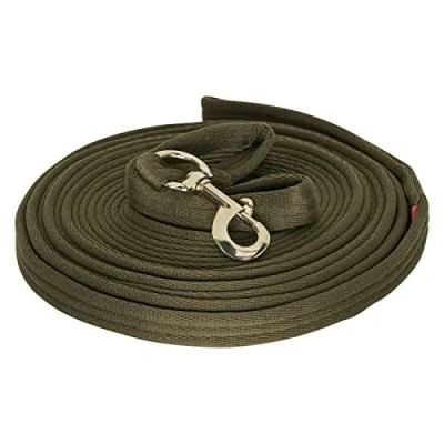Abbildung von Imperial Riding Longe Soft Cushion Web Extra Olivgrün