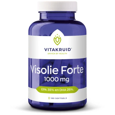 Abbildung von Vitakruid Fischöl Forte 1000 mg 180 Weichkapseln