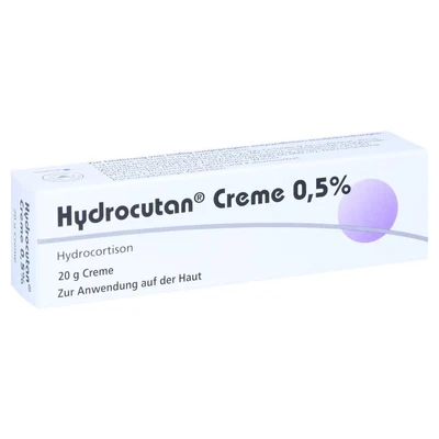 Abbildung von Hydrocutan Creme 0,5% 20 g