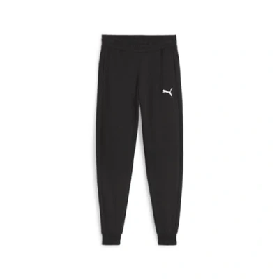 Abbildung von puma Teamgoal Jogginghose für Kinder, Größe: 164, black white
