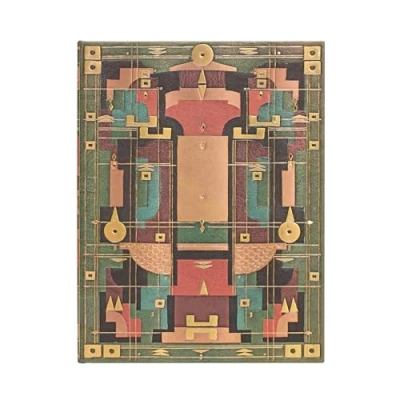 Abbildung von Lion’s Den (Sybil Pye Bindings) Ultra Unlined Hardcover Journal: Hardcover, 120 gsm, ribbon marker, memento pouch, elastic closure