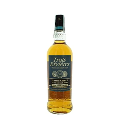Abbildung von Trois Rivieres Finish Whisky Rum Ambre&#039; Agricole Cl 70 40% vol