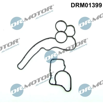 Abbildung von DR.MOTOR AUTOMOTIVE DRM01399 Dichtungssatz, Ölkühler BMW: X3, 5 Limousine, Touring, MINI: Schrägheck, Clubman, Countryman